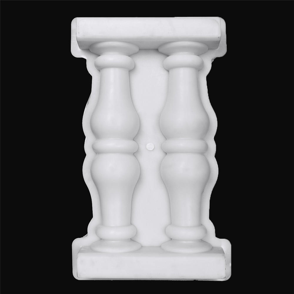 Roman Column Mould Plastic Mold voor Beton DIY Craft Home Garden Ornament Decor