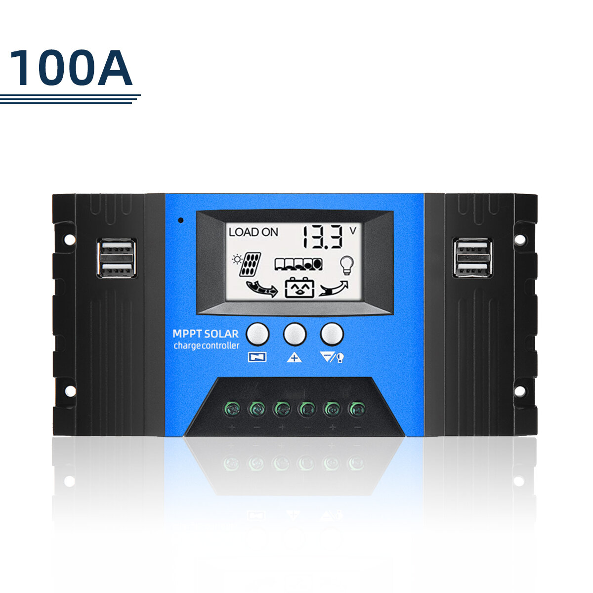 best price,excellway,100a,mppt,solar,controller,discount