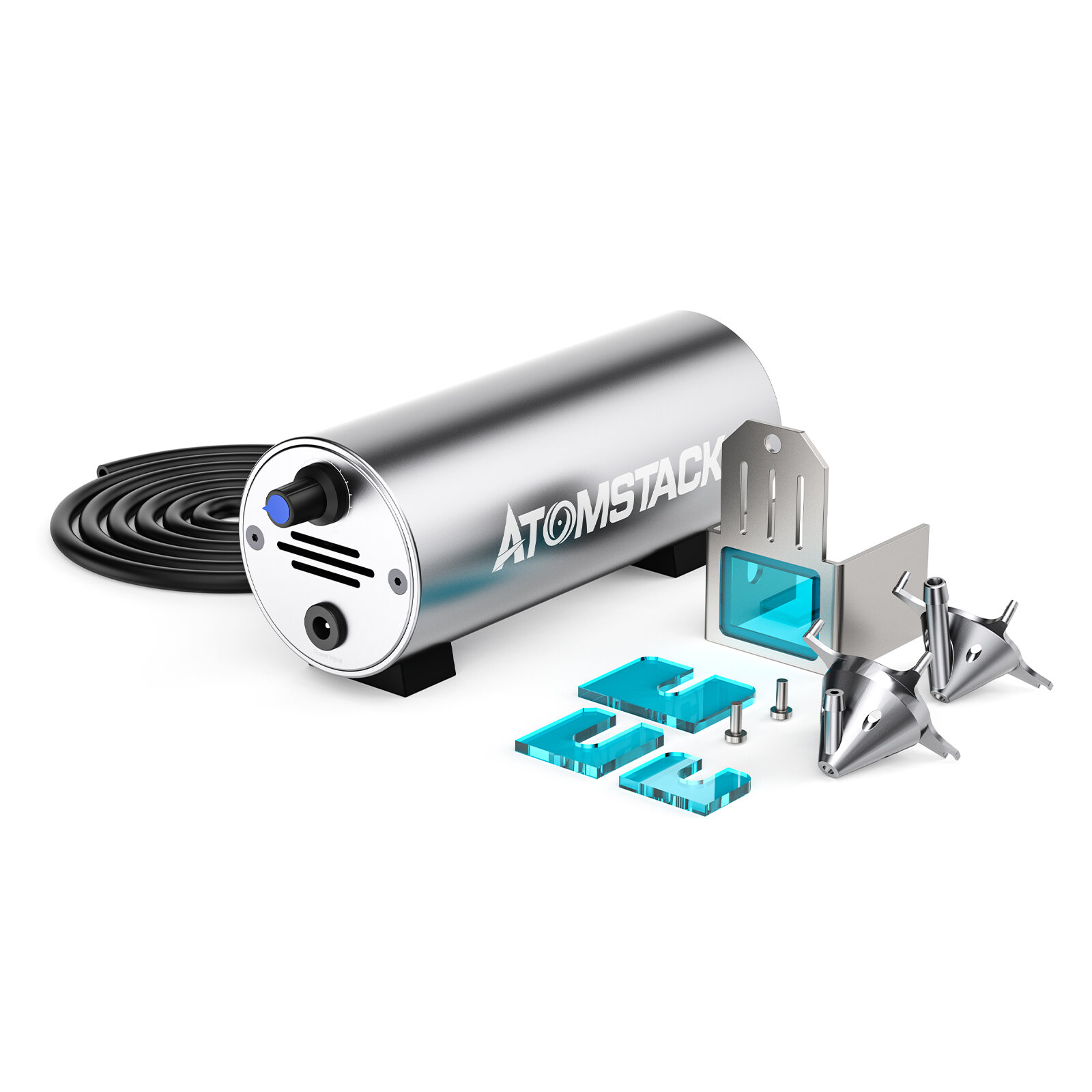 Atomstack Air Assist System for Laser Engraving Machine za $79.99 / ~356zł
