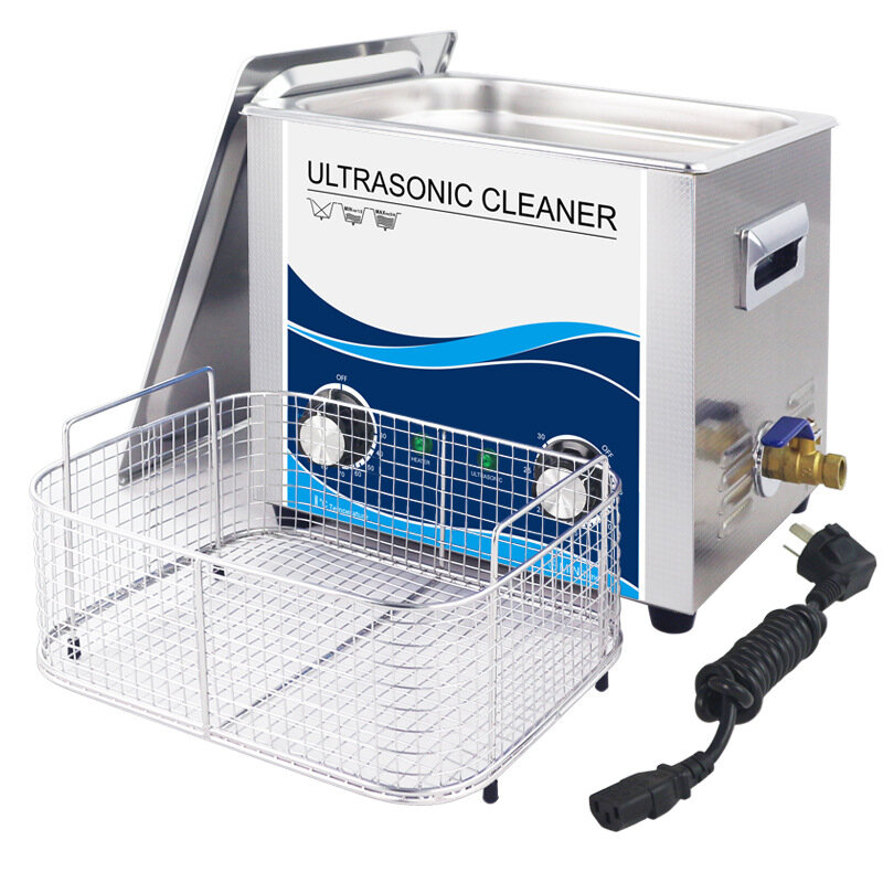 

GRANBO GD0610 10L 360W 110V/220V Ultrasonic Cleaner Jewelry Bath Dental Ultrasonic Wavee Washing Machine