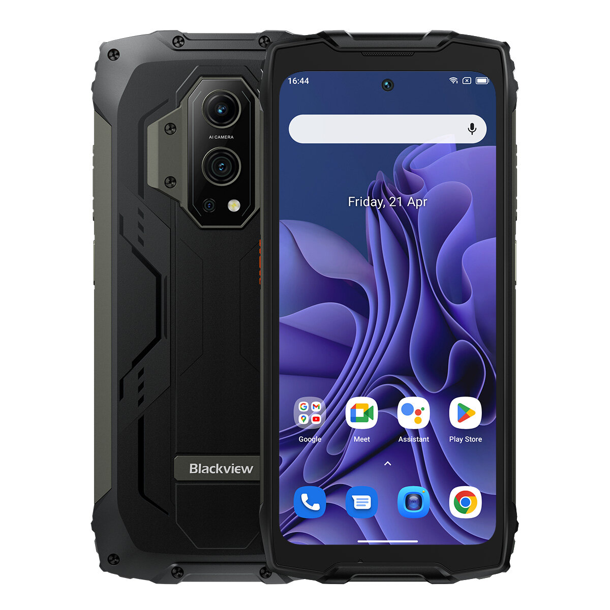 Blackview - Blackview BV9300 Téléphone Portable Incassable G99 120Hz  12Go+256Go 15080mAh 50MP étanche Face ID Dual SIM - Orange(Lighting  Version) - Smartphone Android - Rue du Commerce