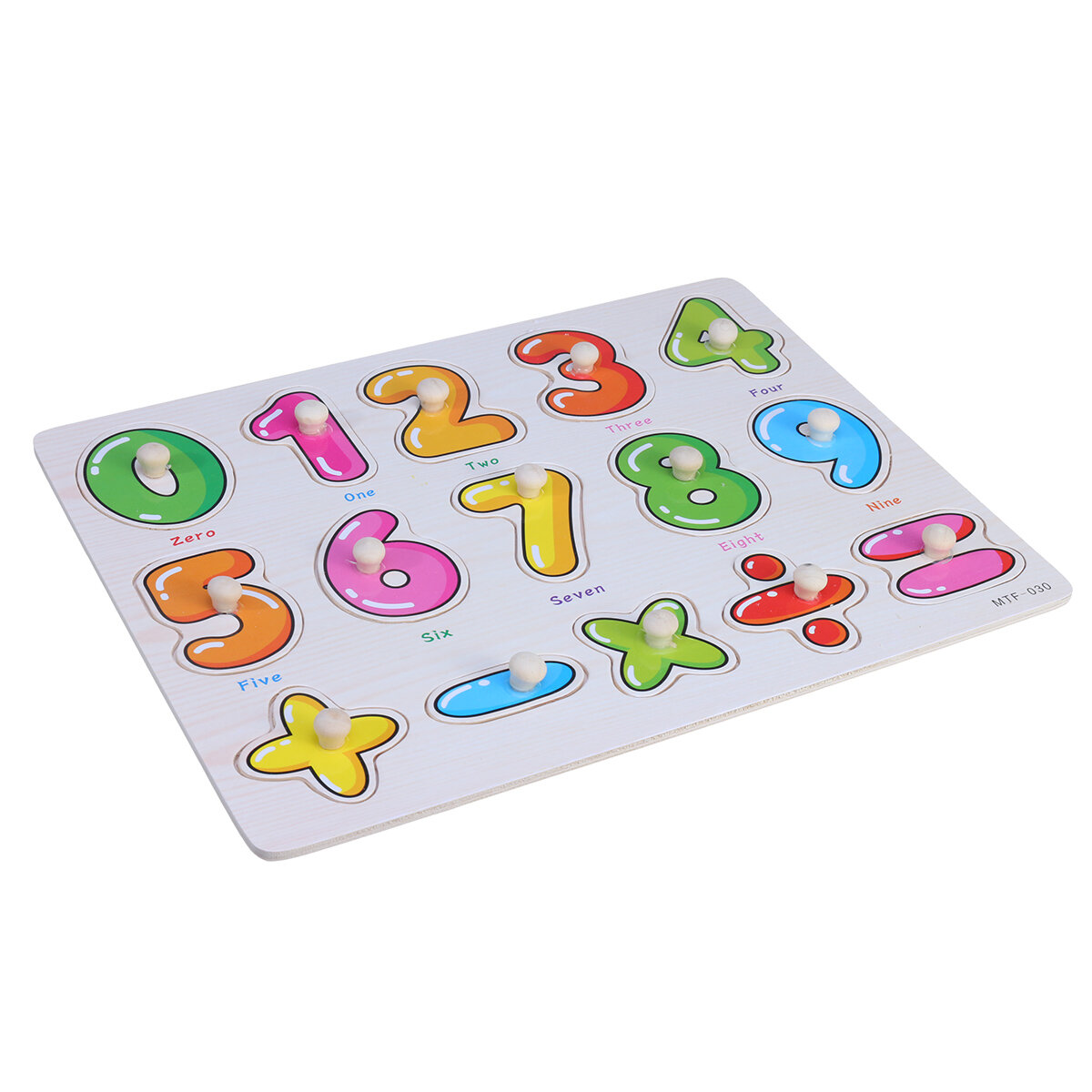 Houten Peg Alfabet en cijferpuzzels Letters Cijfers Dieren Voertuigen Leren speelgoed Cadeau voor pe