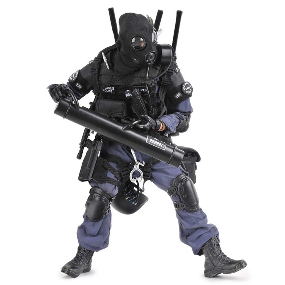 

1/6 Scale KADHOBBY SWAT Breaker Armed Police Policeman Corps Military Army Soldier Model Toy 12" Full Set Action Figure