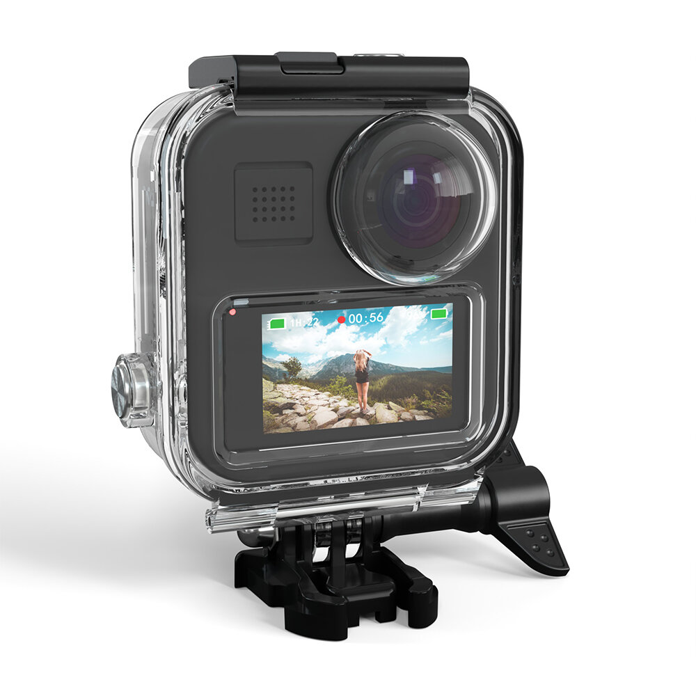 Sheingka20Mタッチスクリーン防水保護シェルケースボックスGoProMax360パノラマカメラ用