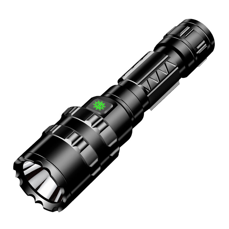 XANES 1102 L2 5Modes 1600 Lumens USB Rechargeable Camping Hunting LED Flashlight 18650 Flashlight Le