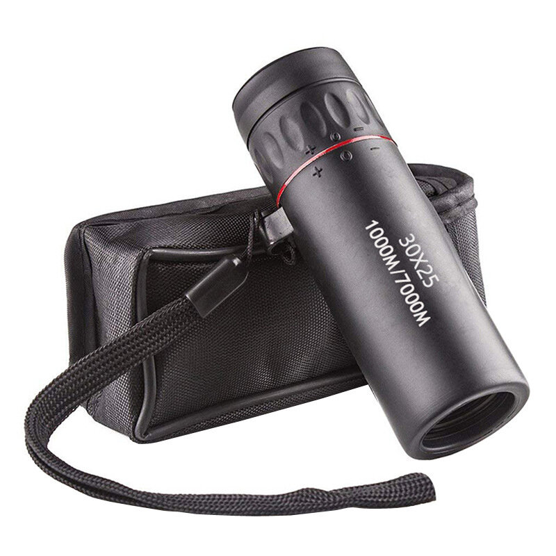 IPRee® DA30X25 HD Télescope monoculaire étanche Mini Portable Militaire Portée 10X pour Camping Voyage