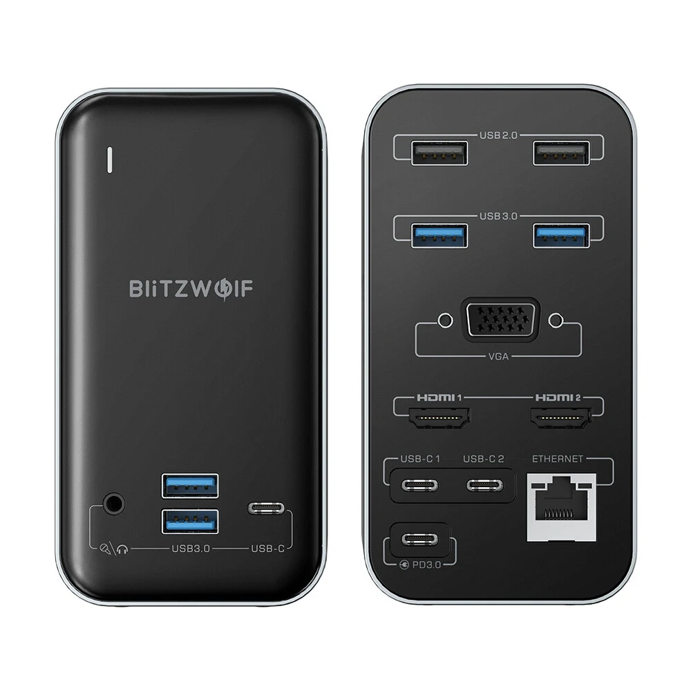 BlitzWolf® BW-TH14 USB losztó