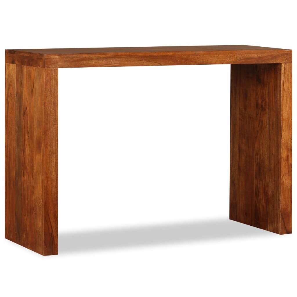 

Console Table Solid Wood with Sheesham Finish 43.3"x15.7"x30
