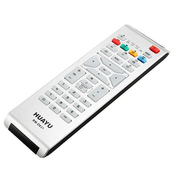 

HUAYU RM-631 Замена Дистанционное Управление для Philips TV RC1683701 / 01 RC1683702-01
