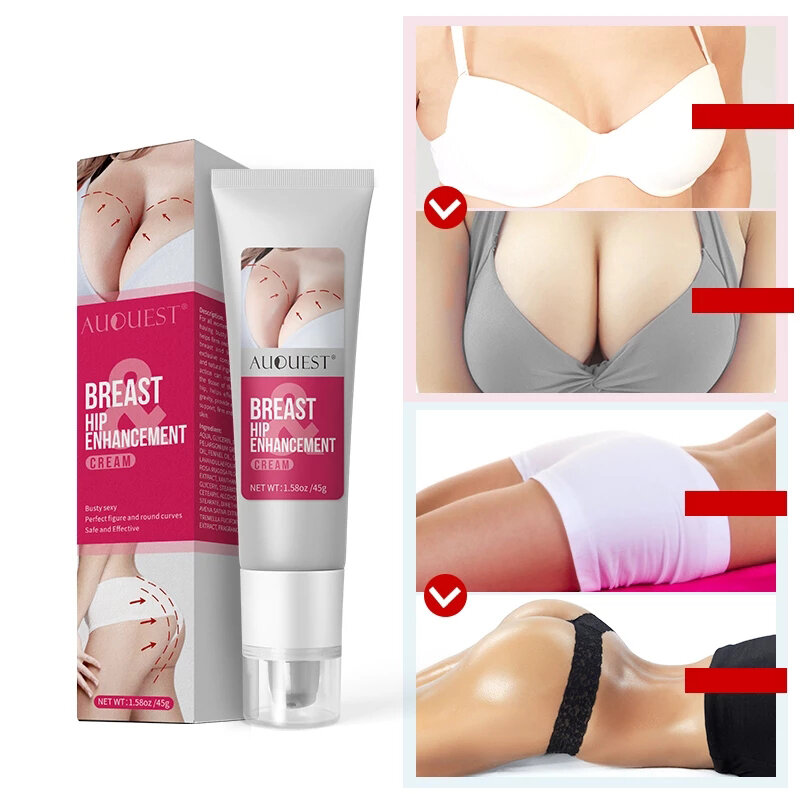 

Breast Butt Enhancer Skin Firming and Lifting Body Cream Elasticity Breast Hip Enhancement Cream Busty Hot Body Care