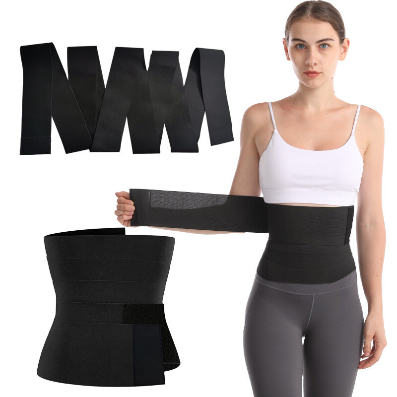 Ladies Waist Trainer Shapewear Belt Slimming Wrap Belly Belt Resistance Belt Body Shaper Control Belt, Banggood  - buy with discount