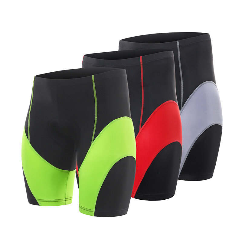 ARSUXEO мужские велосипедные шорты с подкладкой, поглощающей удары, дышащие, быстросохнущие, горный велосипед MTB одежда.