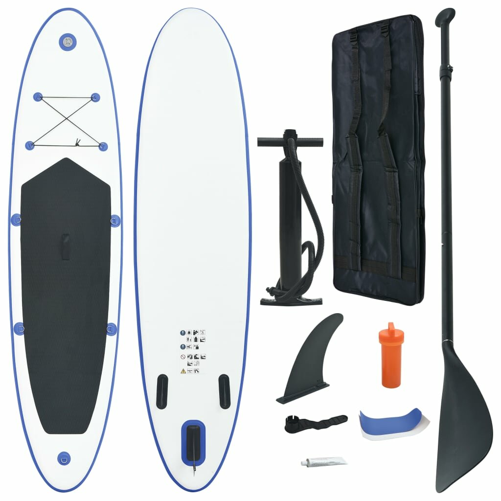 

[EU/US Direct] Inflatable Paddle Board Stand Up Surfboard 12~15PSI Board Set For Adult 330CM Length Max Load 100KG