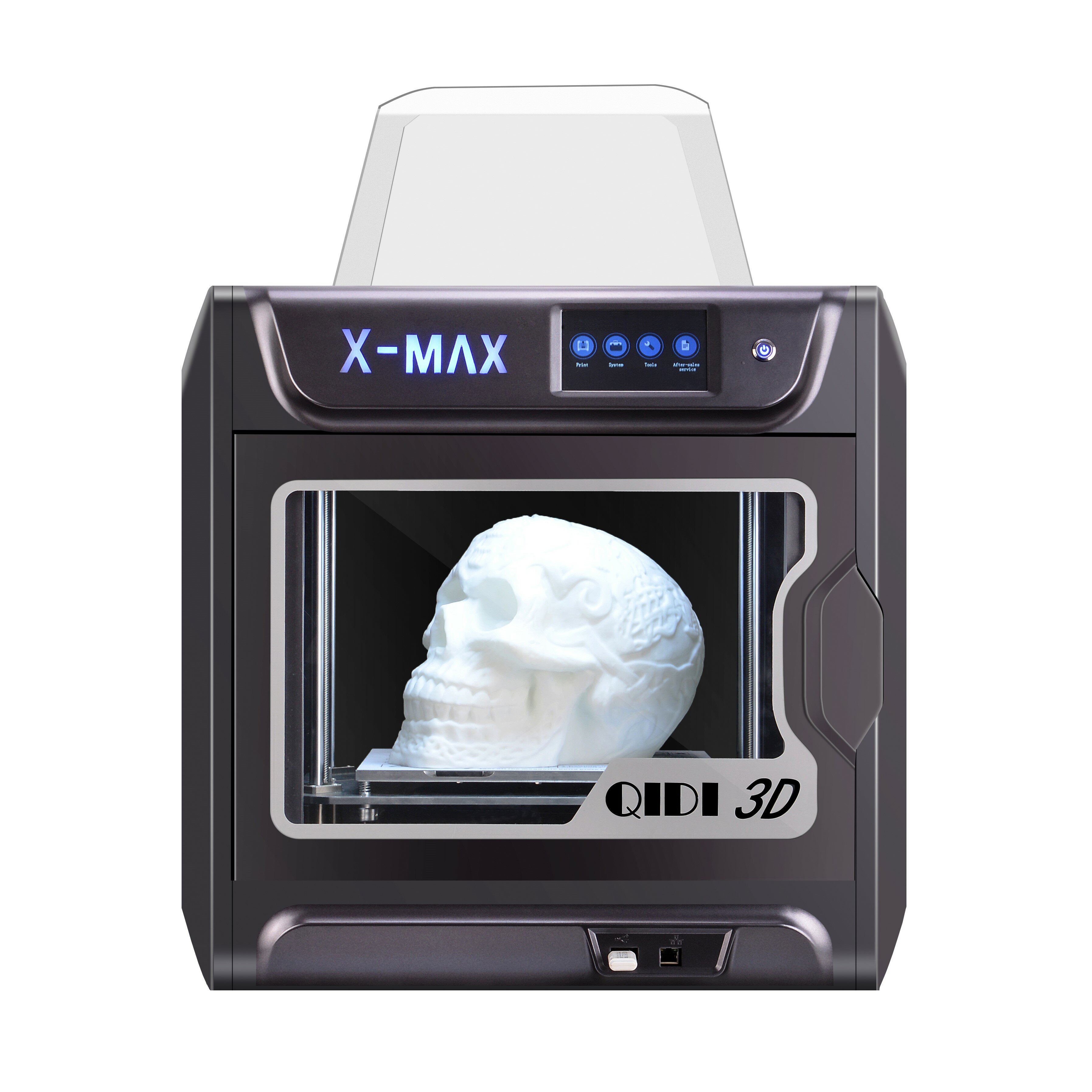 QIDI? X-MAX industri?le kwaliteit voorgemonteerde 3D-printerkit 300x250x300mm Groot afdrukgebied met