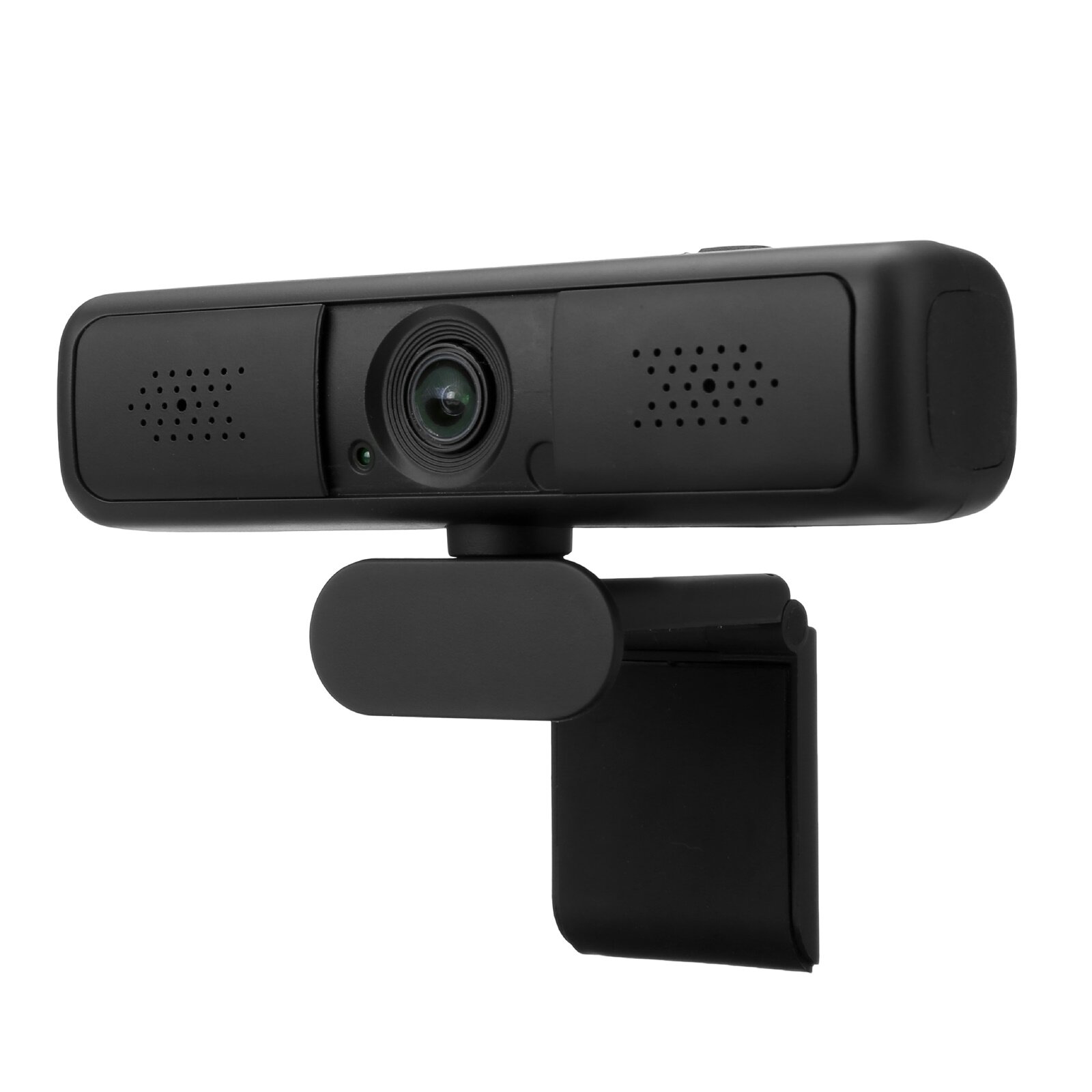 MECO ELE 2K HD 1440P Webcam Auto-Focus Light Correction Built-in Stereo Microphone Wired USB Computer Cam Camera with Tr