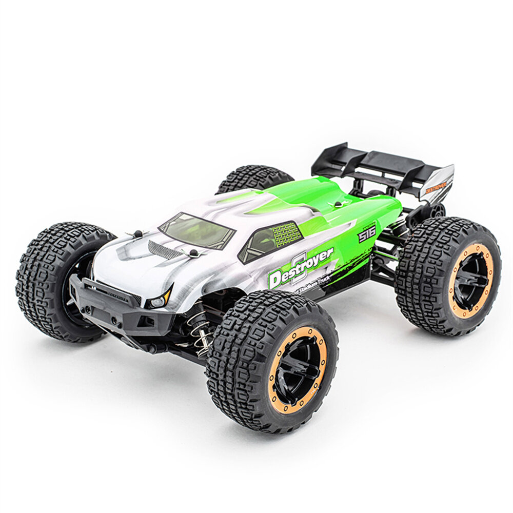 

HBX 16890A 1/16 2.4G 4WD 45km/h Brushless RC Car High Speed Fast Off-Road Truck Full Proportional Vehicles Models RTR To
