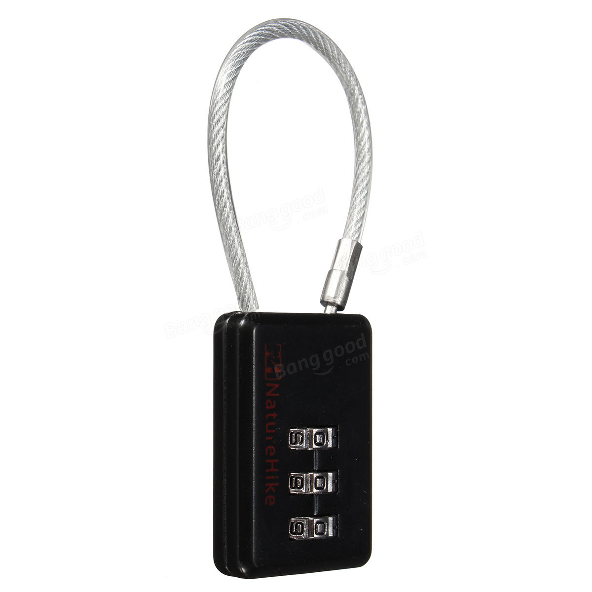 Outdoor Traveling Combination Lock Number Coded Lock Padlock