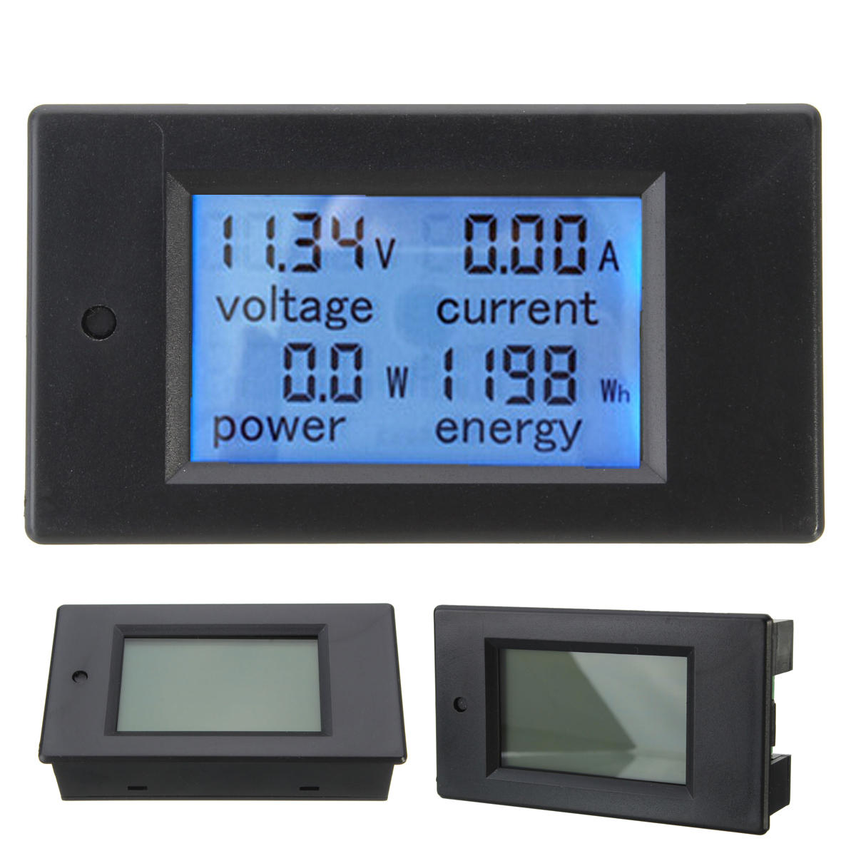 100A DC Digital Multifunction Power Meter Energy Monitor Module Volt Meterr Ammeter 65V 100