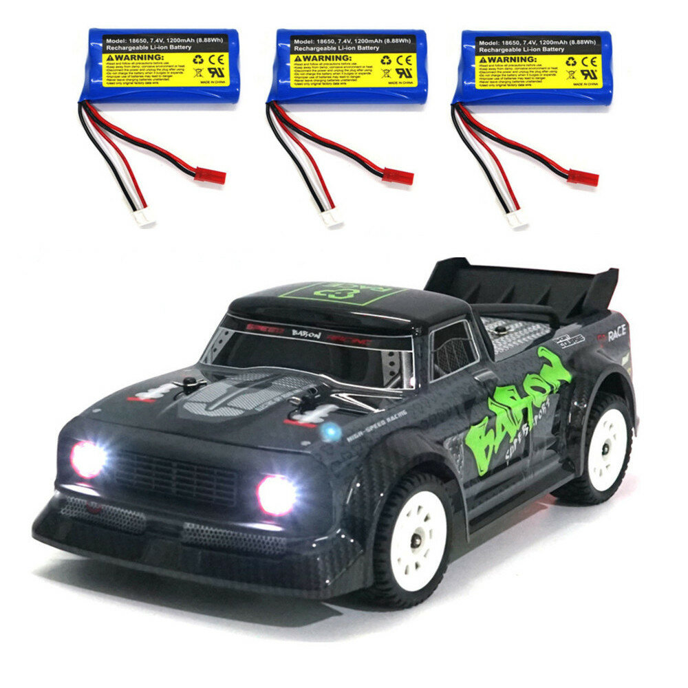 Large Remote Control Car For Kids 2.4GHZ Rock Crawler 4x4 1:16 hs1 