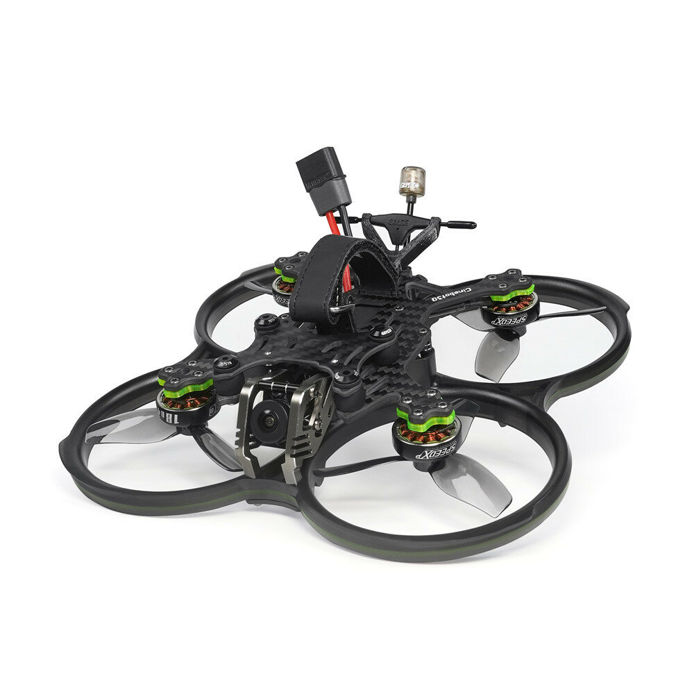 Geprc Cinebot30 HD 127mm F7 45A AIO 6S / 4S 3 Inch Whoop Cinematic FPV Racing Drone with RunCam Link Wasp Digital System
