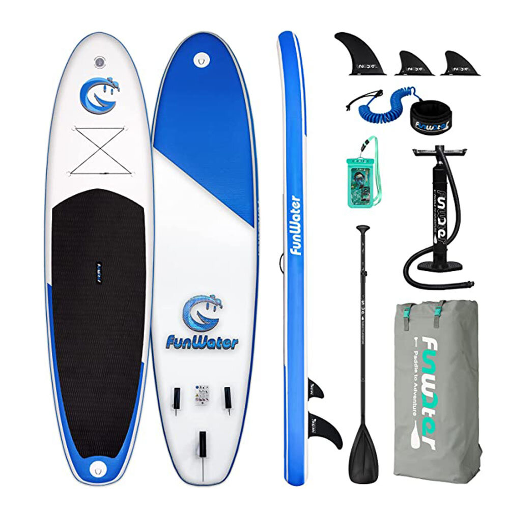 best price,funwater,inflatable,stand,paddle,board,335x82x15cm,supfw01a,eu,discount