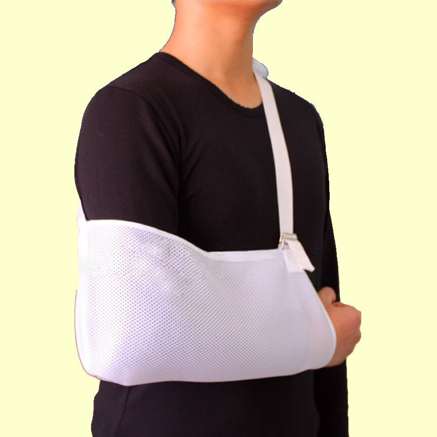 

Adjustable Arm Wrist Support Elbow Shoulder Protector Dislocation Broken Fixation Belt Arm Adult Breathable Protector