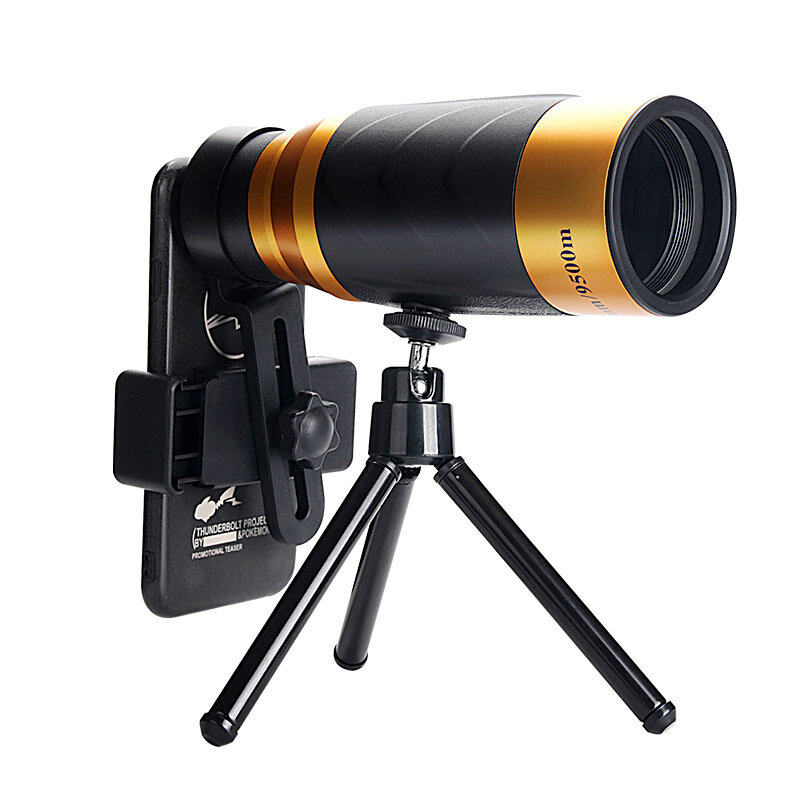 MOGE 45x60 HD Monocular Telescope Mini Scope Viewing Telescope For Travel Hunting Camping Hiking