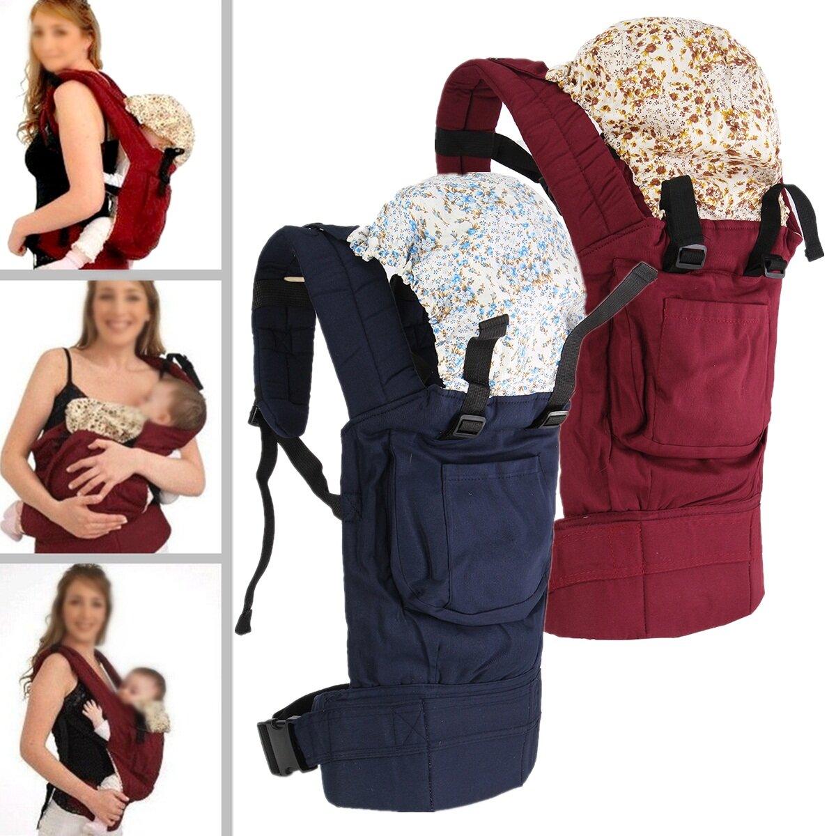 Baby Carrier Backpack Sling Wrap