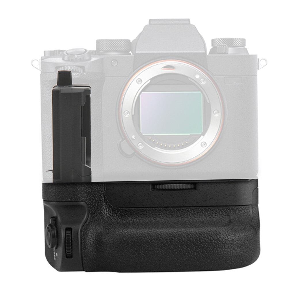 

Mcoplus MCO-A9II A7IV Camera Battery Grip Horizontal Vertical Shooting Handle for Sony A7RIV A7R4 A7IV A74 A9II Battery