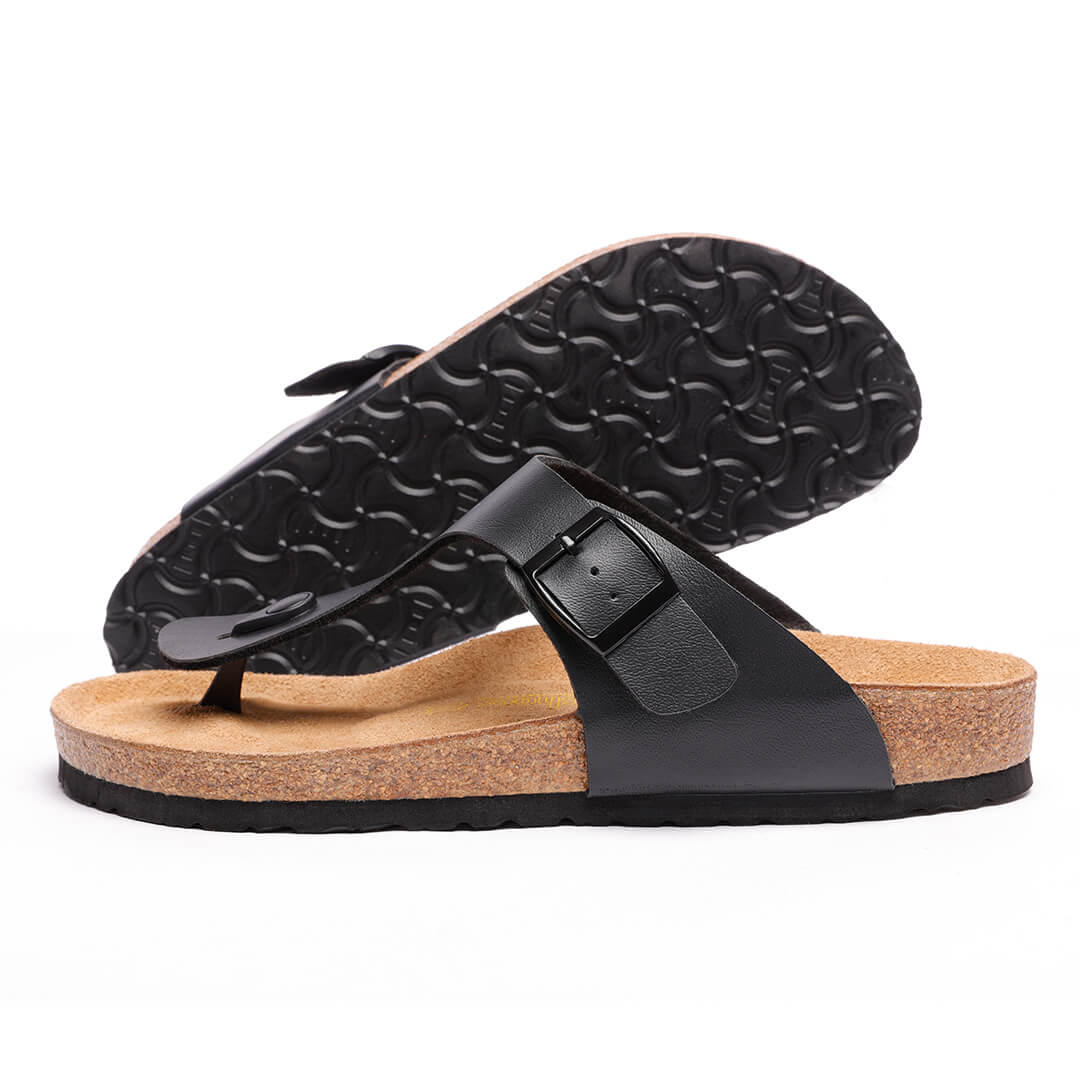 Aishoes Classic Cork Flip-flops Sandals Slippers Outdoor Summer Beach Slipper 