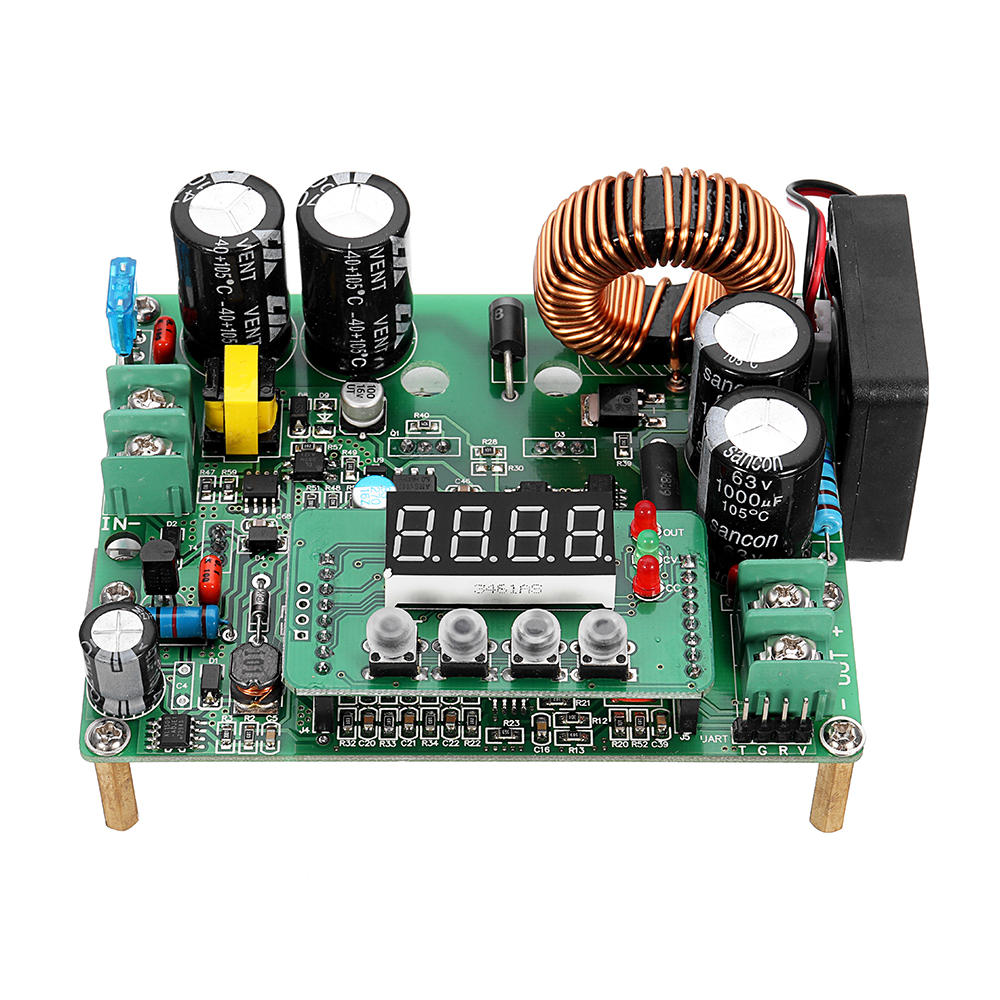 DC-DC Constant Voltage current Step-down Programmable Power Supply module 