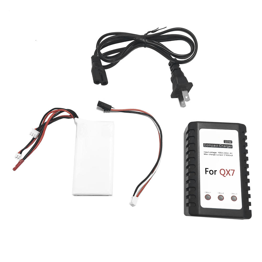 Battery Charger with 7.4V 2000mAh Battery