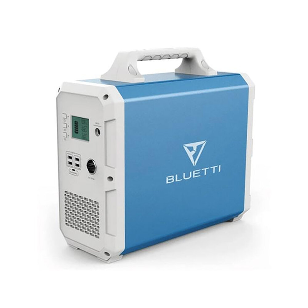 

[EU Direct] BLUETTI EB180 1800WH/1000W Portable Power Station 8 Output Ports MPPT Built-In Solar Power Generator With In