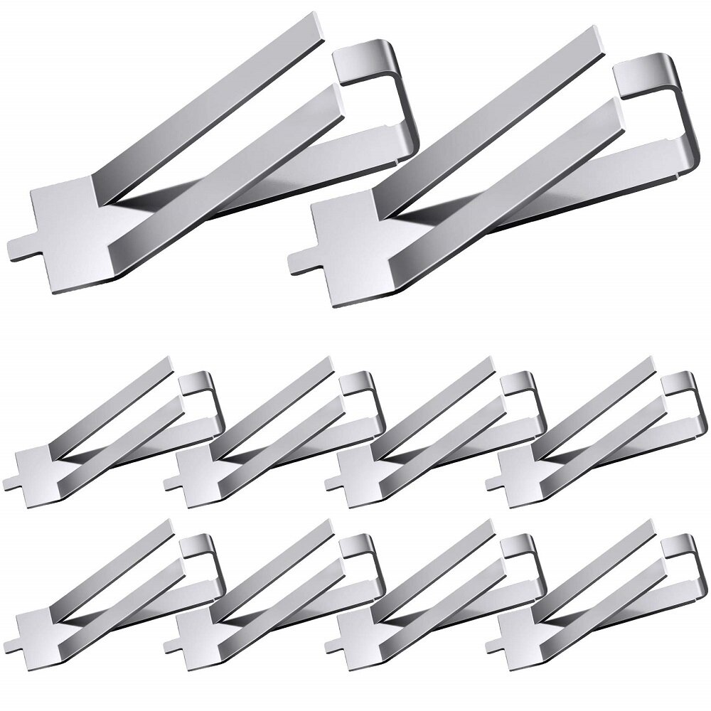 

SIMAX3D® 10pcs Glass Bed Spring Turn Clips for Creality Ender 3 Pro 3S 5 Pro CR-20 PRO CR-10S Pro 3D Printer