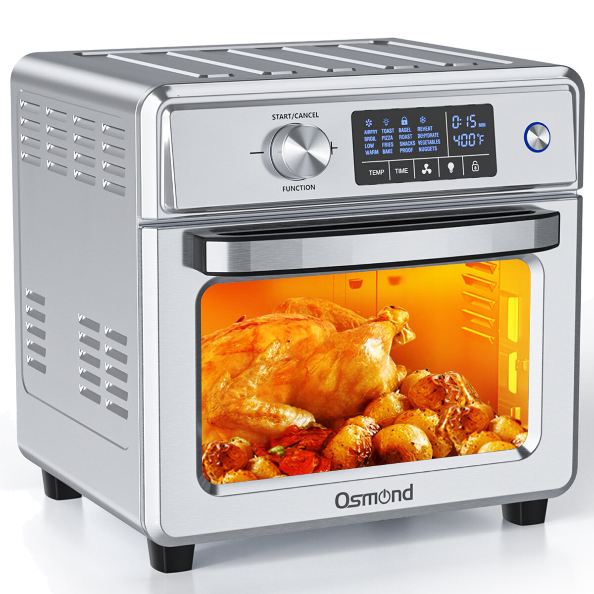 best price,osmond,kdf,819l,qt,in,air,fryer,toaster,oven,1700w,discount