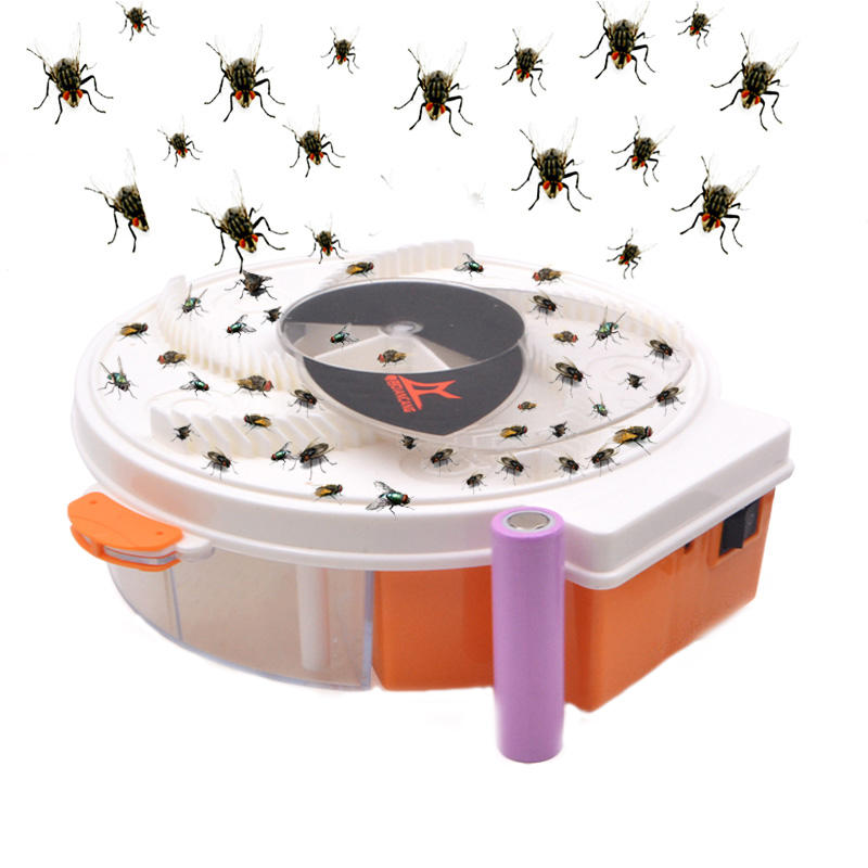 4W LED Electric Fly Trap USB Mosquito Killer Lamp Insect Killer Lamp For Camping Pest Control
