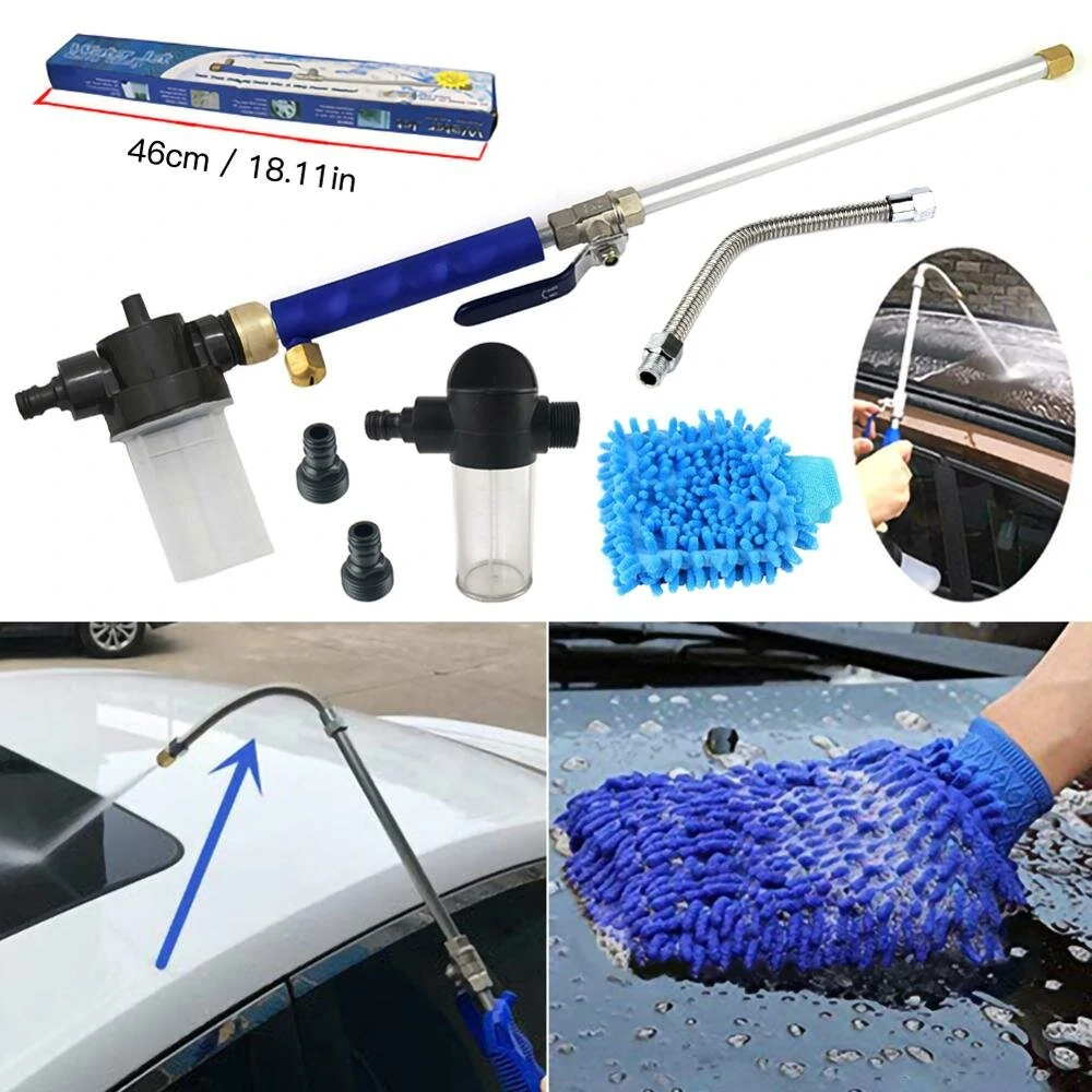 High pressure power water sprayer hose wand nozzle watering sprinkler bike car scooter cleaning tool cleaning equipment