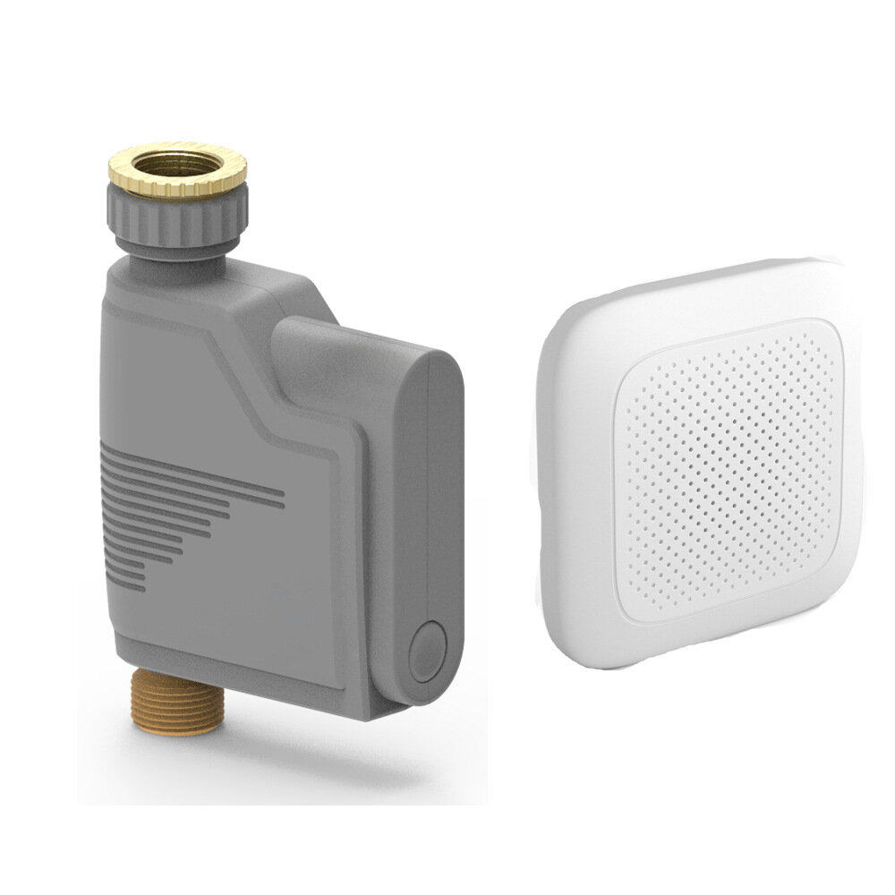 

Smart WiFi+RF433 Tuya bluetooth Wireless Sprinkler Water Timer Automatic Irrigation System Controller with Smart Gataway