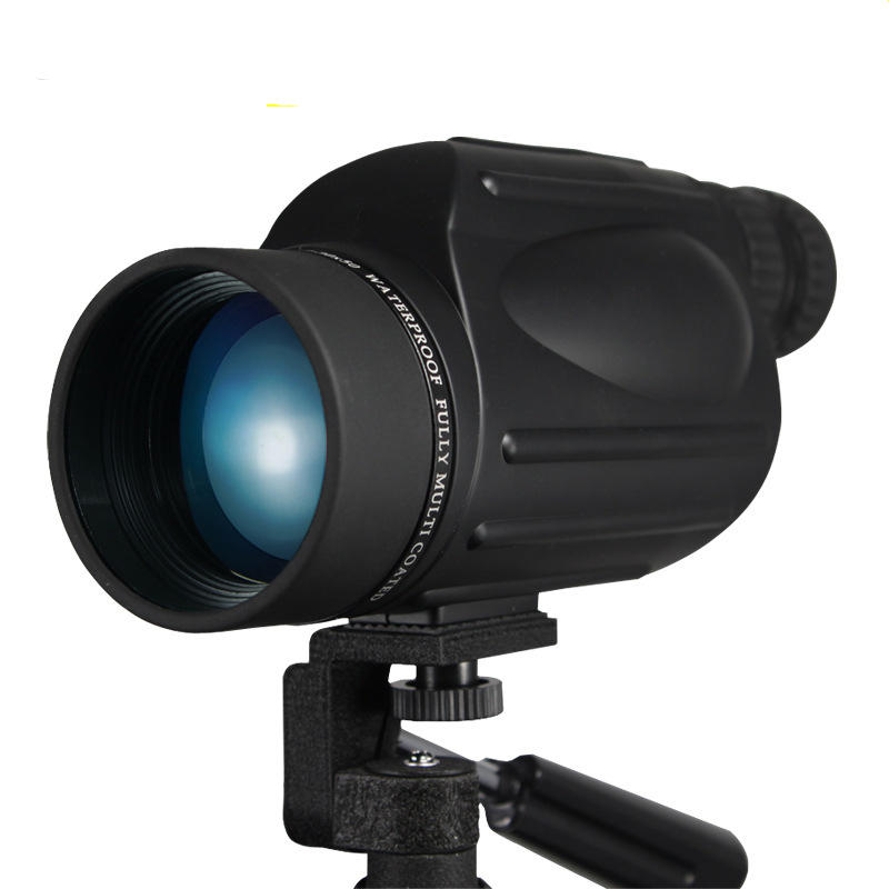 GOMU 10-30x50 Zoom Focagem Spotting Monocular HD Tiragem de observação de pássaros impermeável à nitrogênio