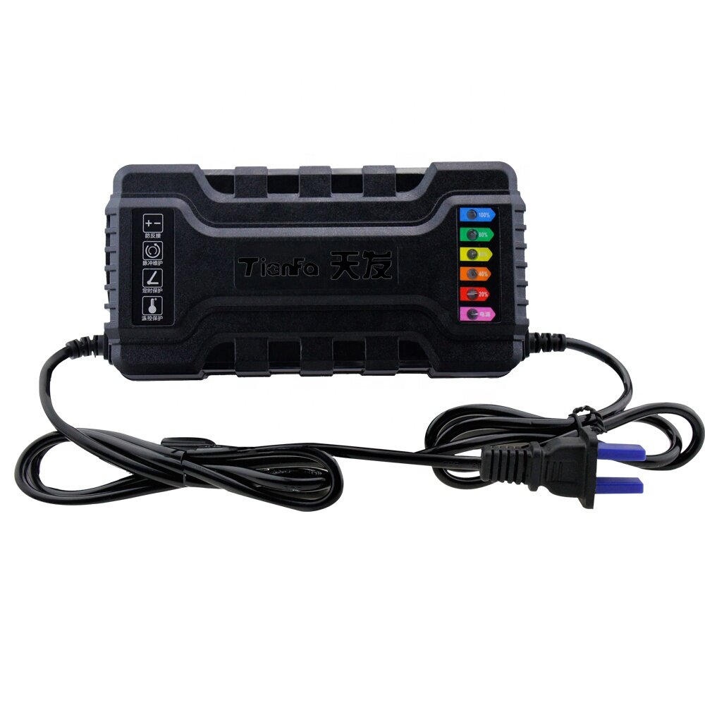 48V 20AH Lead-acid Battery Charger Electric Scooter Balance Vehicle Quick Fast Charging