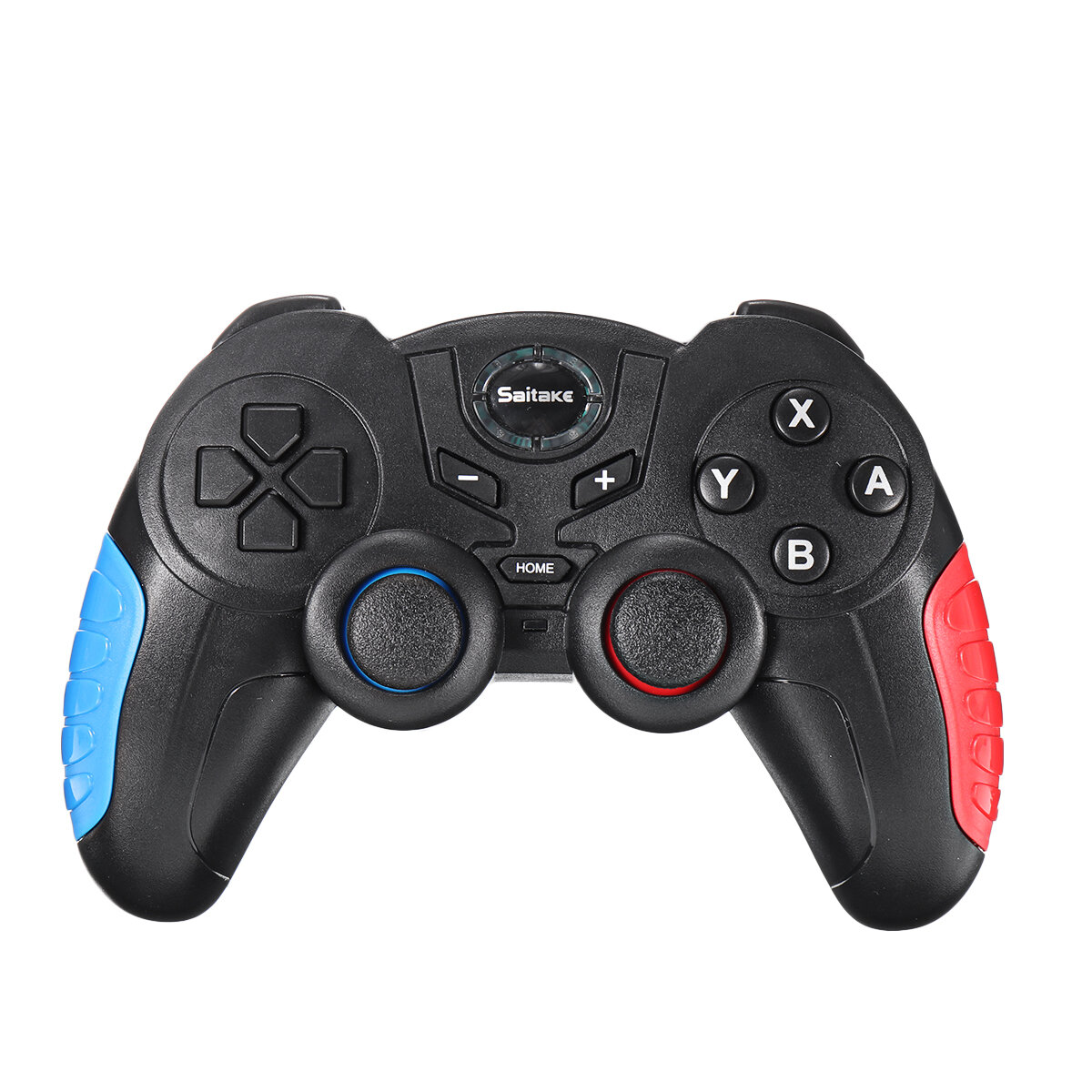 

Saitake STK-7024S bluetooth Wireless Dual Vibration Game Controller for Nintendo Switch Six-axis Gyroscope Gamepad for P