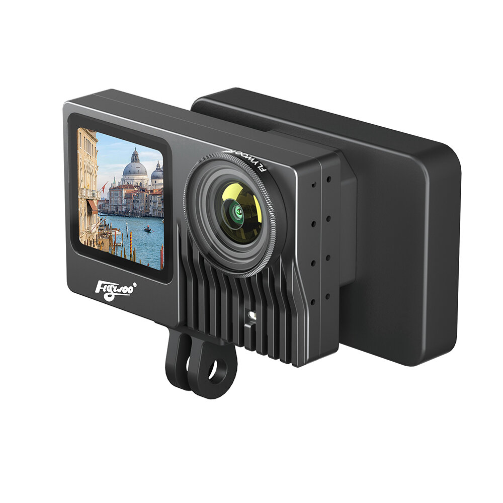 

Flywoo Action Camera 2.0 5K Naked Gopro9 GP9 GP10 GP11 GP12 Pro for RC Drone