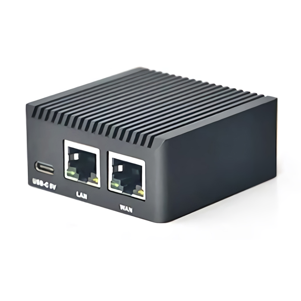 NanoPi R2S Mini Router Duad Core Dual Gigabit Ondersteuning OpenWrt LEDE Ubuntu DIY WiFi Router