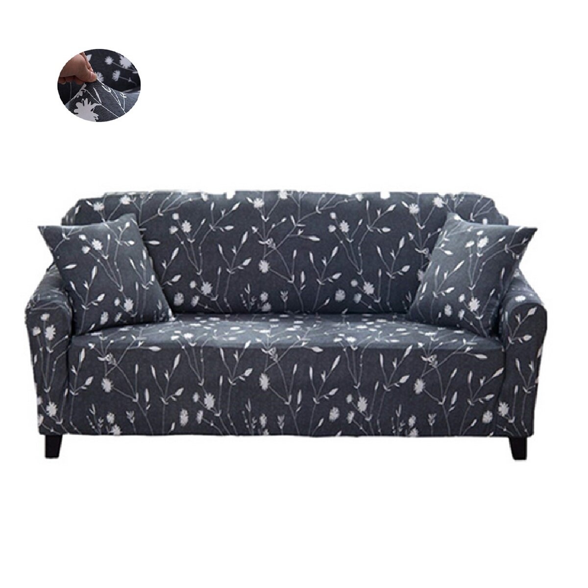 1/2/3/4 Seaters Elastic Sofa Cover Chair Seat Protector Couch Case Stretch Slipcover Home Office Furniture Decorations