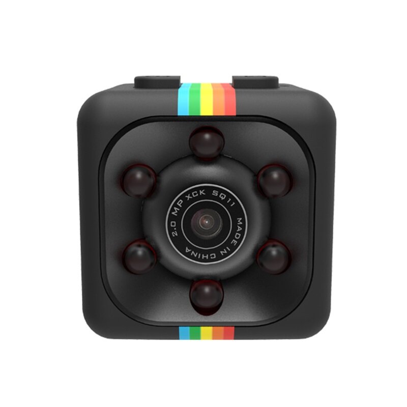 SQ11HD小型カメラカムコーダーHDナイトビジョン1080PスポーツDVビデオレコーダー