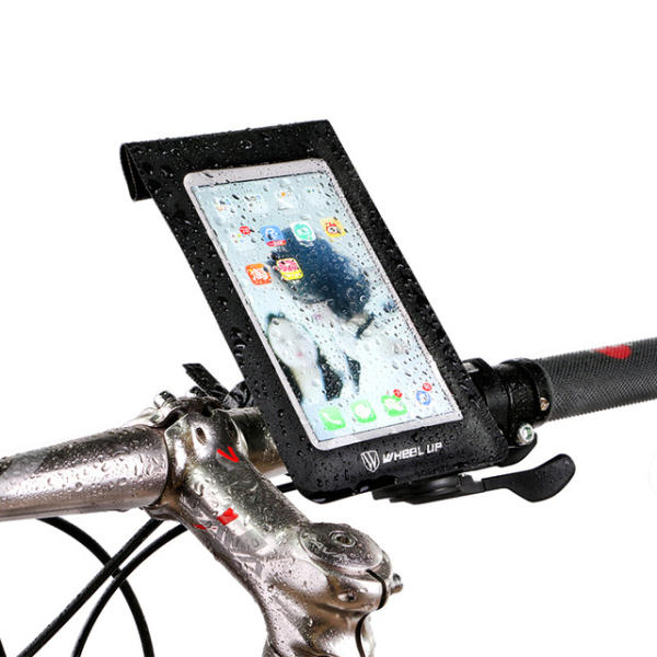 WHEEL UP Bike Waterproof Handlebar Touchscreen Telefoon Bag Universal 360 Rotataing Quick Release