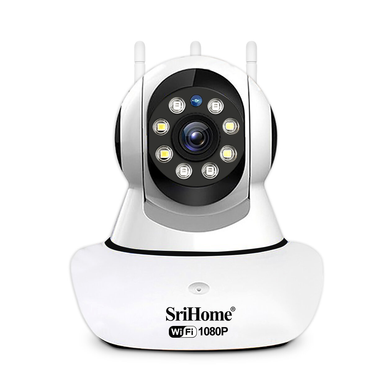 

Sricam SP029 FHD 2MP Wifi IP Camera Smart Home AI Auto Tracking CCTV Camera Color Night Vision Baby Monitor