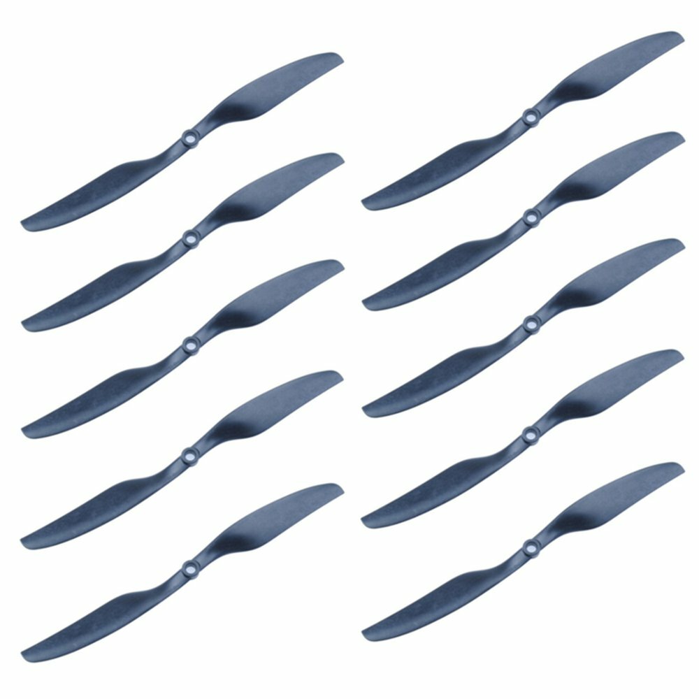 

10PCS HQ Prop 8*4.1SF 8041 8 inch 5.5mm Slow Flyer Propeller 2-Blade for 3D Aerobatics RC Airplane
