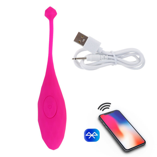 

App Wireless Remote Control Vibrators Jump Egg Female Clitoral Stimulator Vaginal G-spot Massager Kegel Ball Sex Toys fo