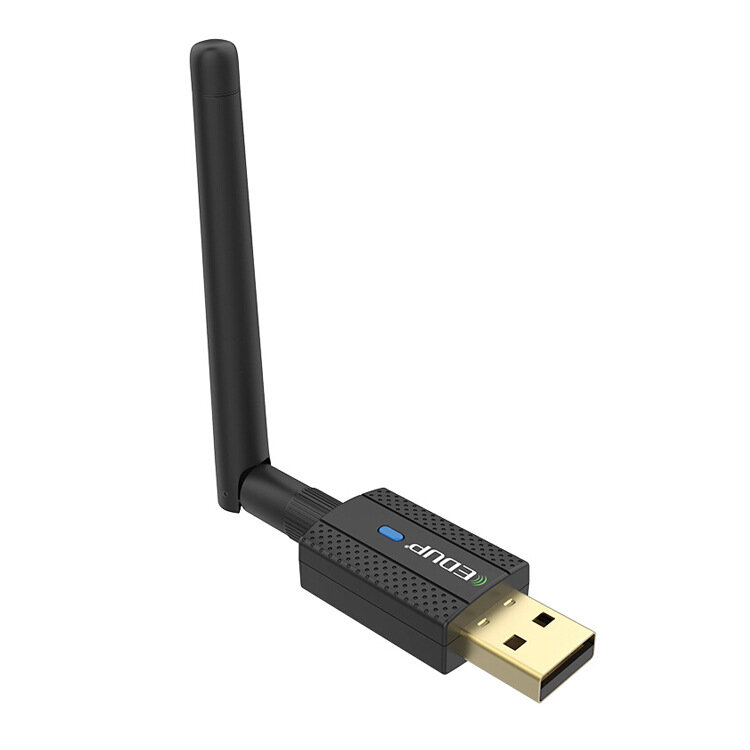 EDUP 600M USB2.0 WiFi-adapter Dual-band netwerkkaart Draadloze bluetooth 4.2 WiFi-ontvanger Bluetoot